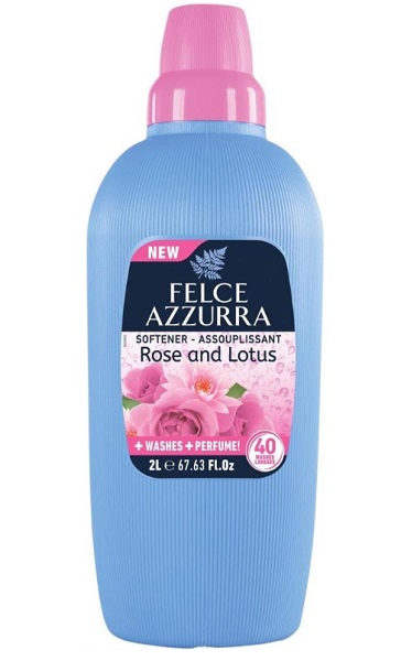 Кондиціонер-ополіскувач Felce Azzurra Rose&Lotus (NEW) 2 л