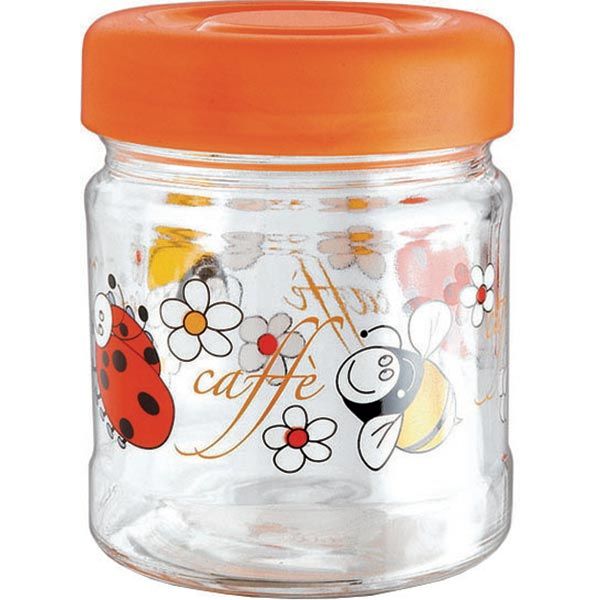 Набор емкостей для сыпучих продуктов Borgonovo Allegra 3 шт