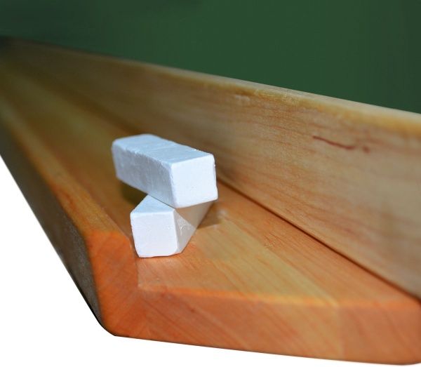 Доска для мела ТСО Классик 150х100 см 