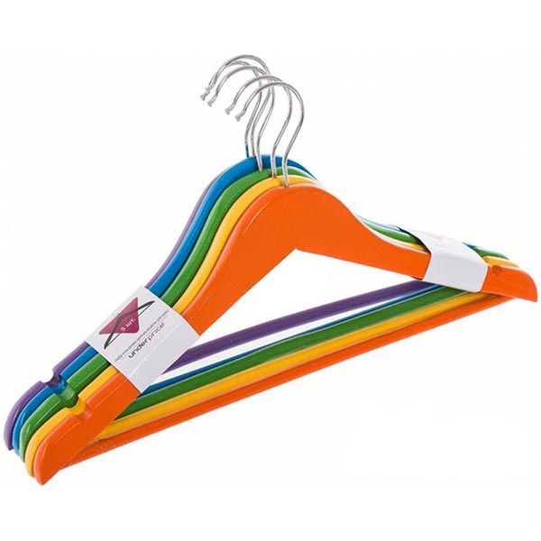 Набор плечиков UP! (Underprice) детских 30 см 5 шт. 