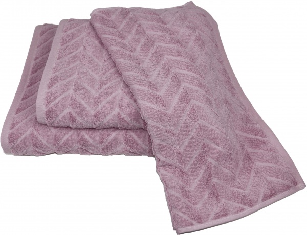 Полотенце махровое Laferty 100x150 см розовый La Nuit 