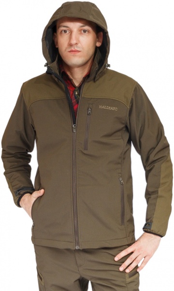 Куртка Hallyard Scarba 2324.04.85 р.4XL темно-зеленый