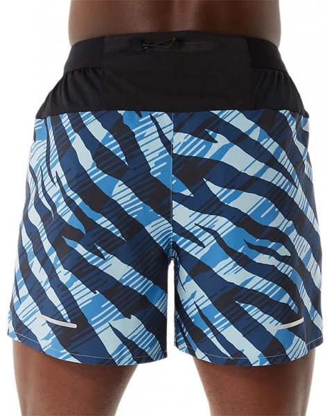Шорти Asics WILD CAMO 5IN SHORT 2011C385-400 р. S принт
