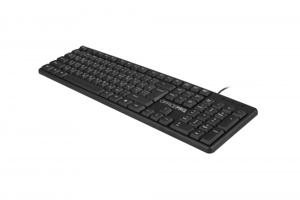 Клавиатура OfficePro (SK166) black