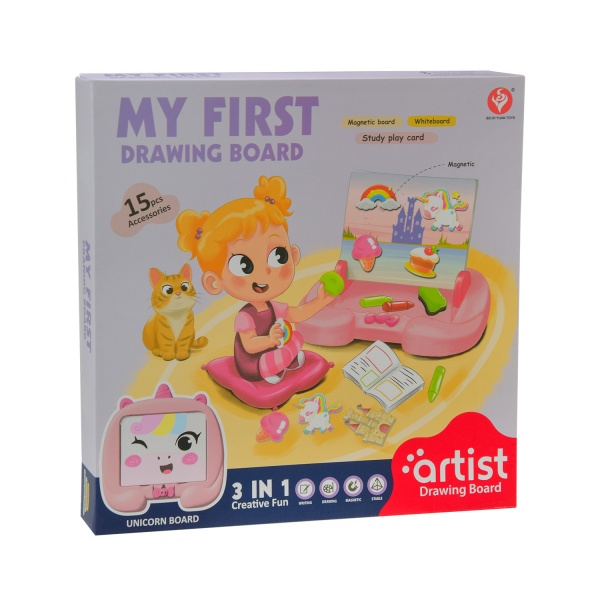 Іграшка ЯРОС Дошка у коробці 30,5х4,5х30,5 см 050-59