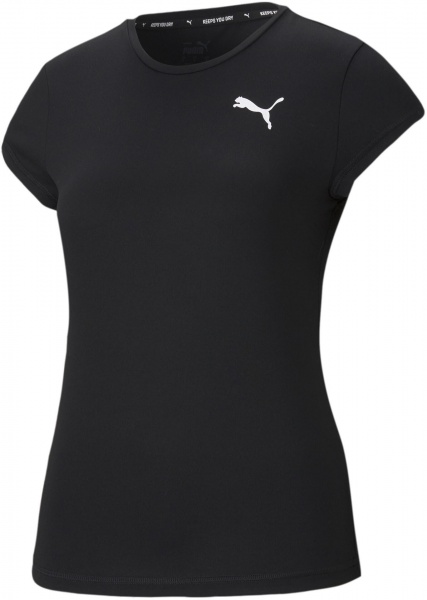Футболка Puma ACTIVE TEE PUMA BLACK 58685701 р.XS черный