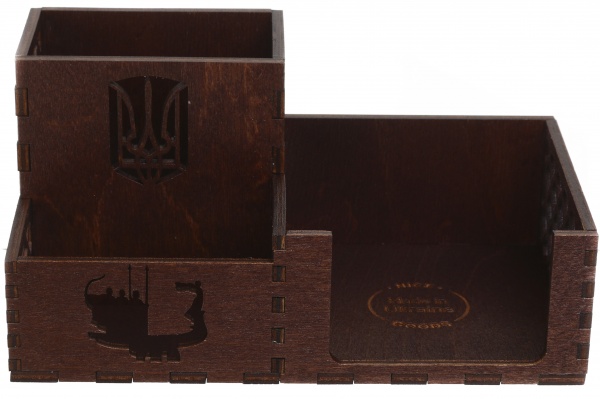 Органайзер настольный основатели Киева 18,8x10,3x9,5 см тис Nice goods