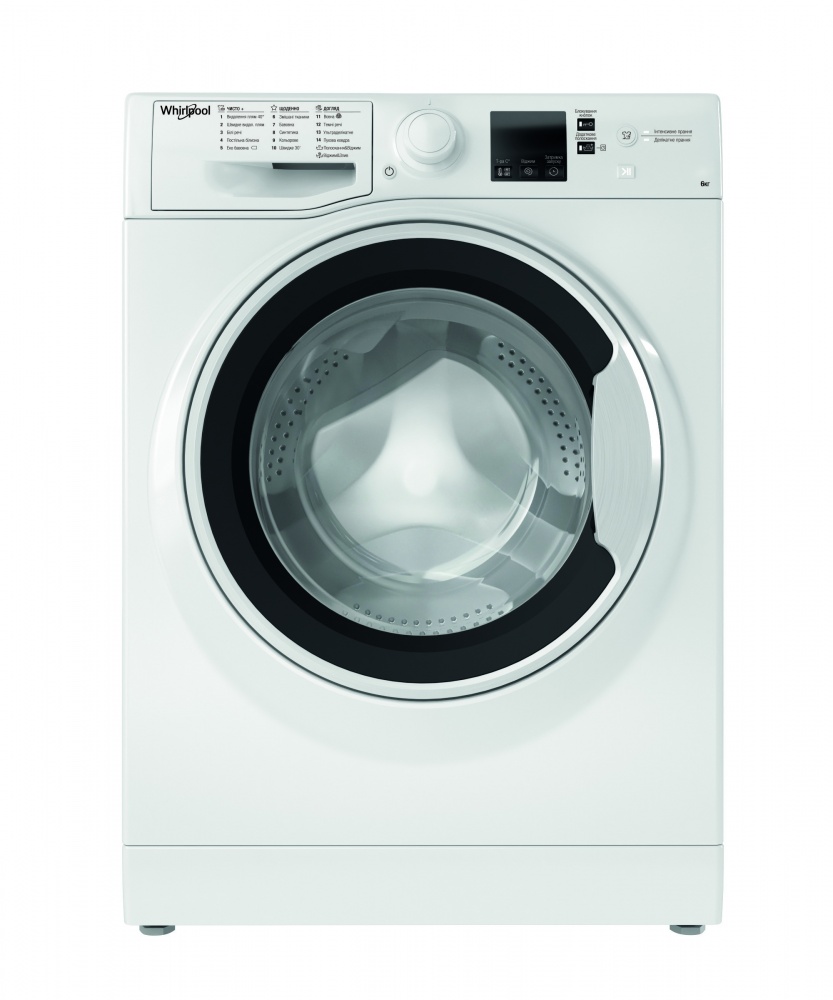 Пральна машина Whirlpool WRBSS 6239 W UA