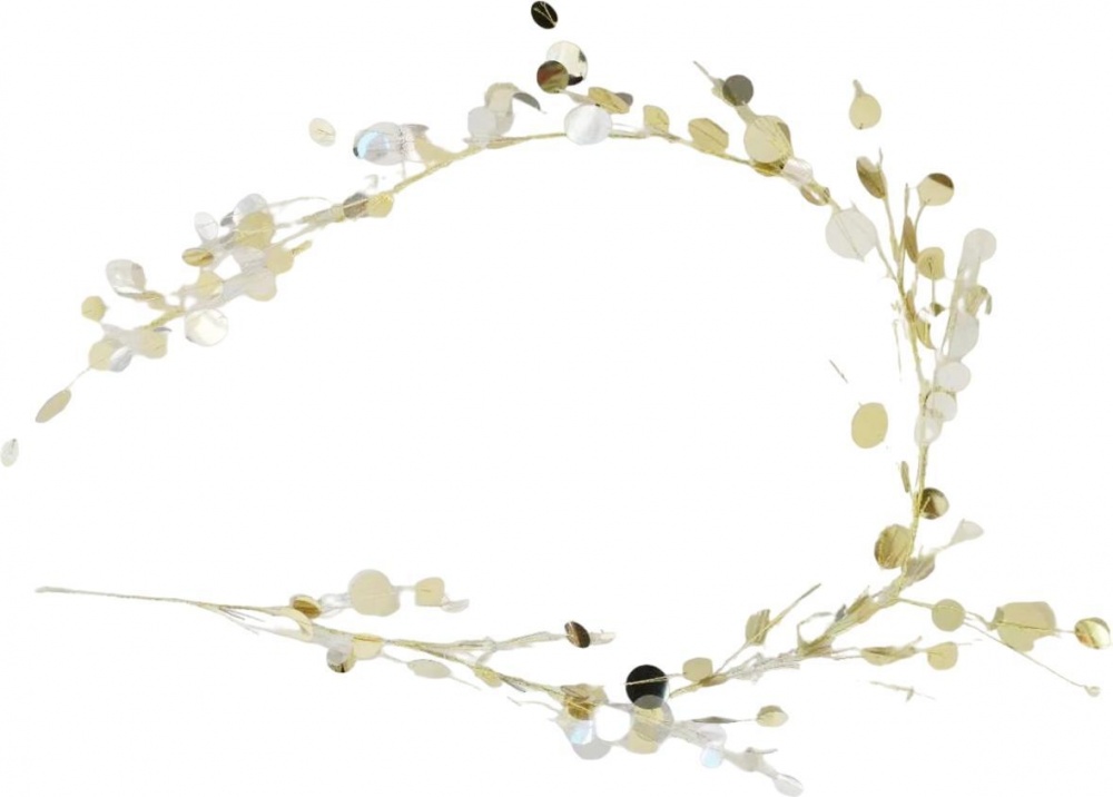 Гірлянда декоративна кільцями 1,5 м (19B 0043-45)