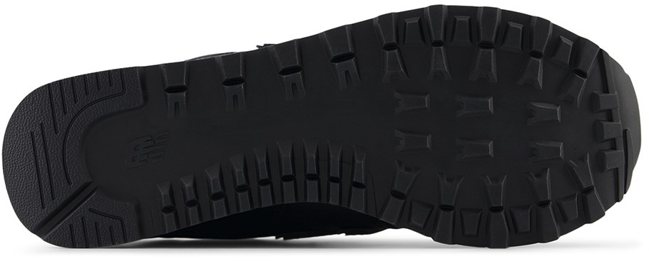 Кроссовки женские демисезонные New Balance 574 WL574FT2 р.36,5 черные