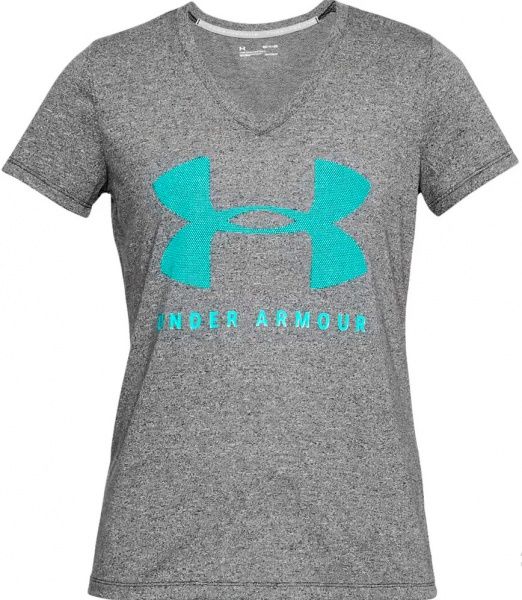 Футболка Under Armour Tborne_Train_Grph_Twist_SSV 1309895-001 S чорний