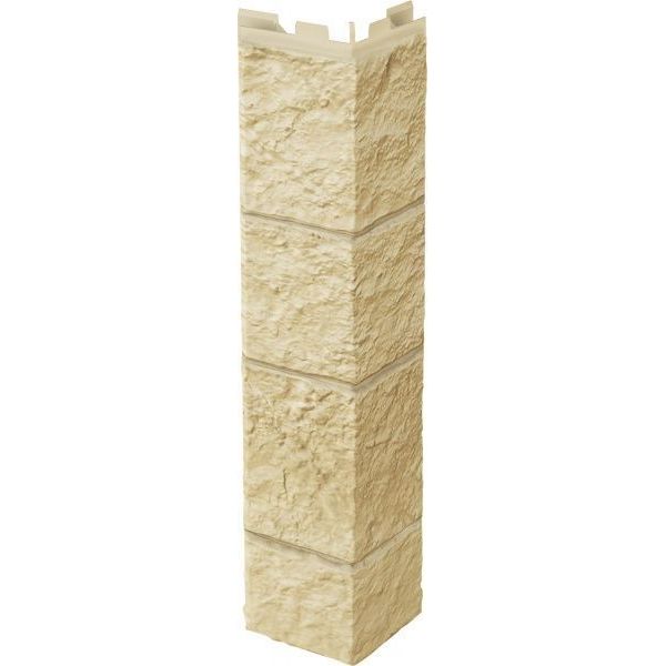 Угол наружный VOX Solid Sandstone Creme 0,42 м 