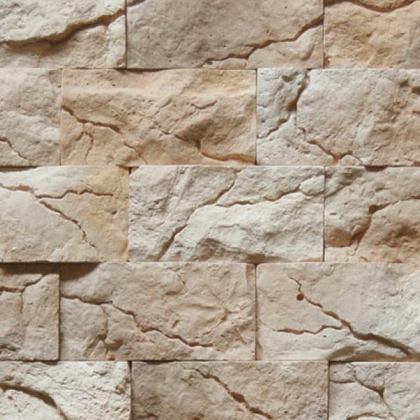 Плитка гипсовая прямая Арт-Декор Марокко премиум 0,47 кв.м 