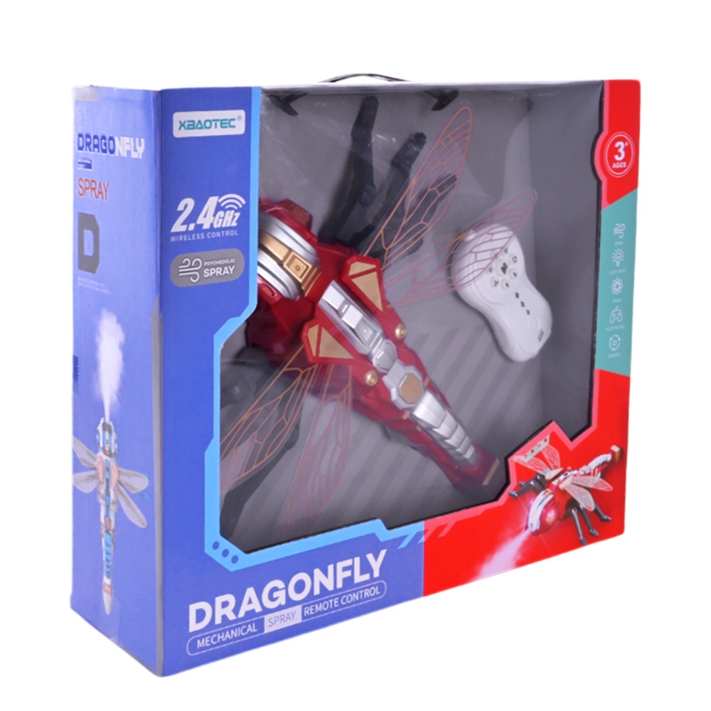 Игрушка на радиоуправлении Shantou Стрекоза XB1217