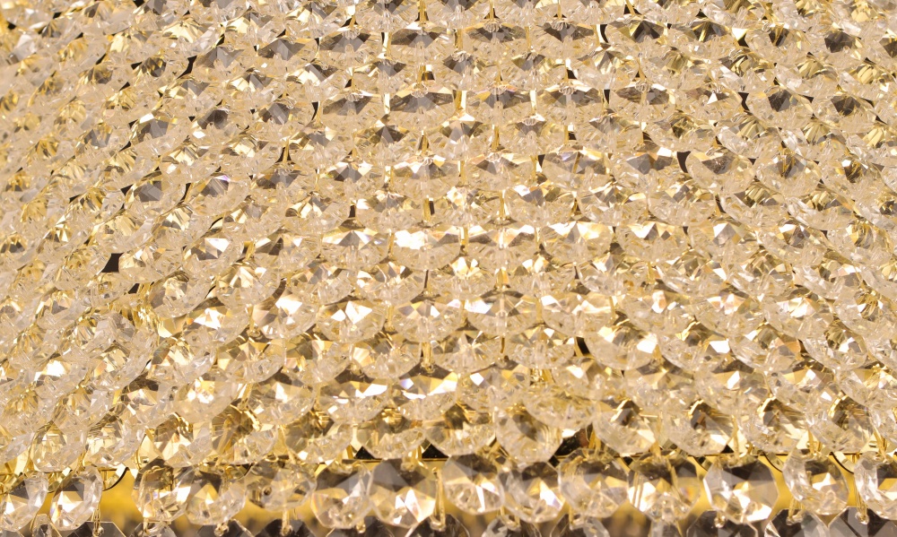 Люстра потолочная Sensio Chateau 10x40 Вт E14 золотой ALPL-PLP275-60