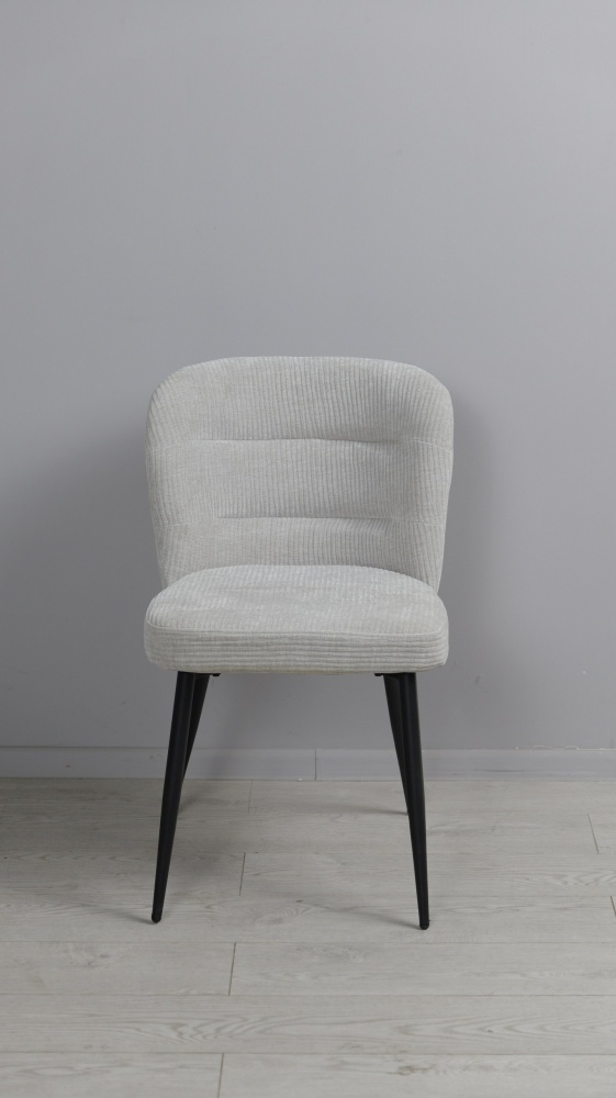 Стілець Prestol Кліф 500х570х820 мм сірий / чорний