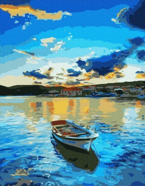 Картина за номерами Чарівний захід bk_1229 BookOpt 