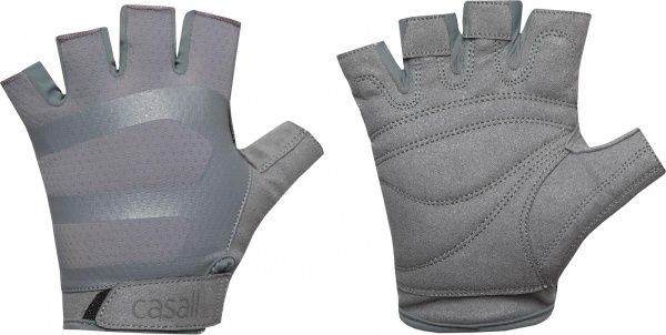 Перчатки для фитнеса Casall EXERCISE GLOVE STYLE WMNS 54603-930 р. XS серый 