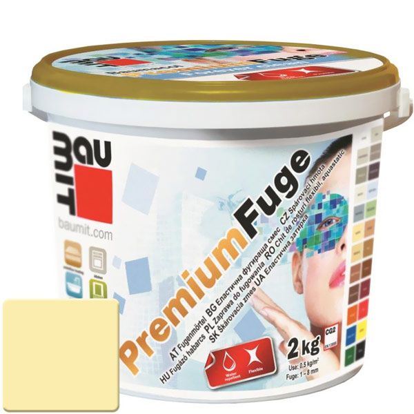 Затирка Баумакол ваніль 2 кг