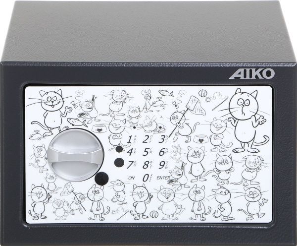 Сейф AIKO детский Paint 170x260x230 мм 