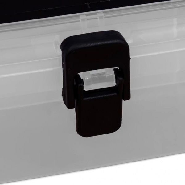 Органайзер для дрібних деталей для метизів Prosperplast прозорий (245x135x85) 5 секцій (NUN10) 10