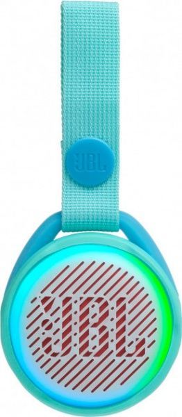 Портативная колонка JBL® 1.0 turquoise JUNIOR POP