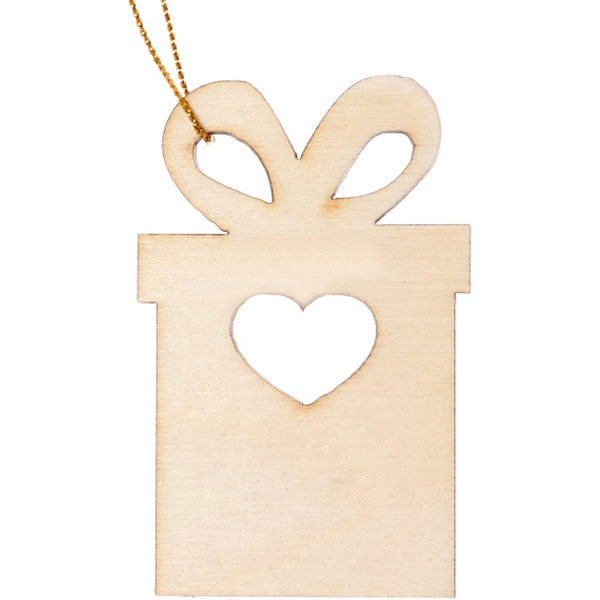 Підвіска Подарукок 7.5 см  