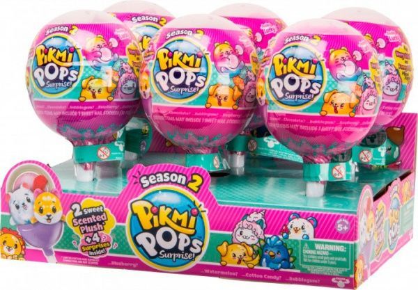 Игрушка-сюрприз Moose PIKMI POPS Single S1 10 см 