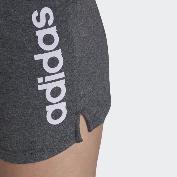 Шорты Adidas W E LIN SHORT FM6686 р. M серый