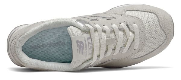Кроссовки New Balance WL574EX р.8,5 бежевый