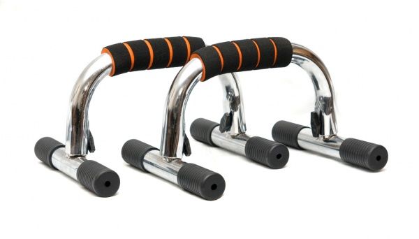 Упоры для отжимания Power System PS-4005_Black-Steel 