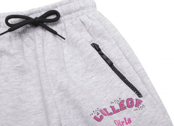 Брюки спортивні ALG р.122 сірий 621461 