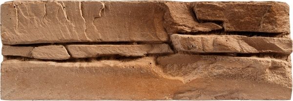 Плитка бетонная прямая Саватекс Декор Крымская скала бежевая 0,5 кв.м 