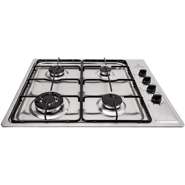 Варильна поверхня газова Greta СВ-4 нержавіюча сталь