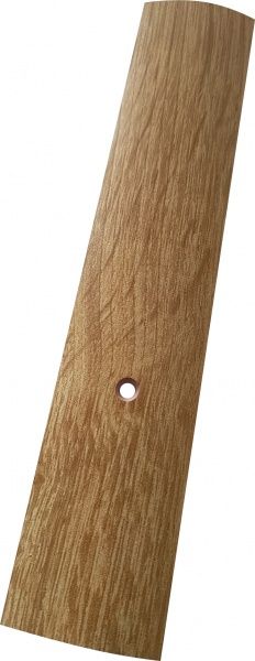 Порожек алюминиевый 40 мм Braz Line гладкий скрытый крепеж 900 мм дуб престиж 