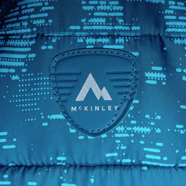 Куртка McKinley Ricos jrs 408114-912915 р.128 синий