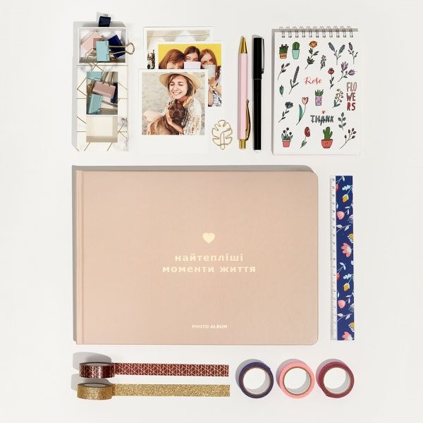 Фотоальбом Orner Найтепліші моменти життя А4 30 аркушів