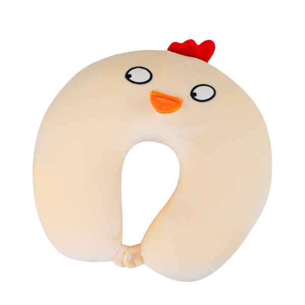 Подушка для подорожей Курчатко 30x30 см Home Line