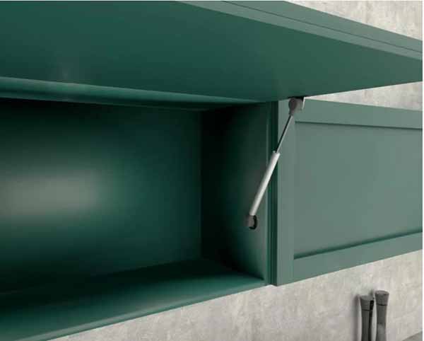 Амортизатор газовый DC для ДСП 80N верхний ЕвроЛайн газовый