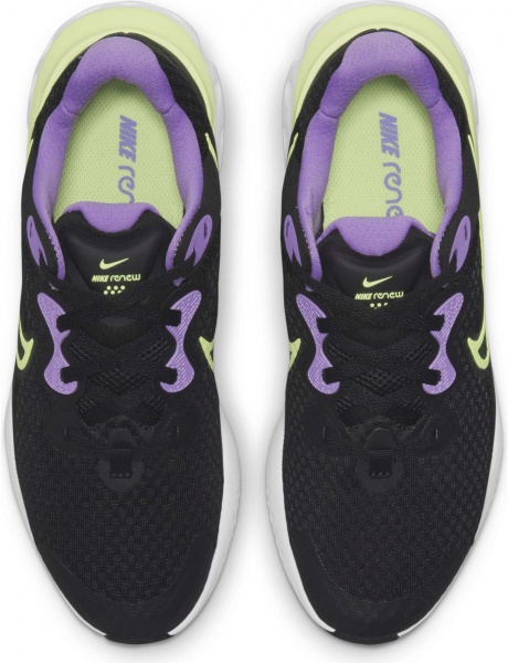 Кроссовки Nike Nike Renew Run 2 CW3259-013 р.US 6,5Y черный