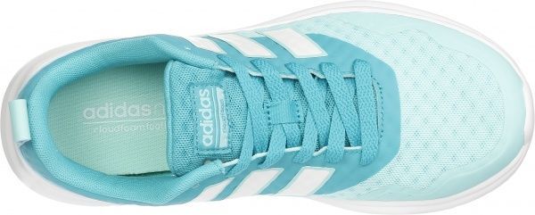 Кроссовки Adidas Cloudfoam lite flex w AW4204 р.4,5 голубой