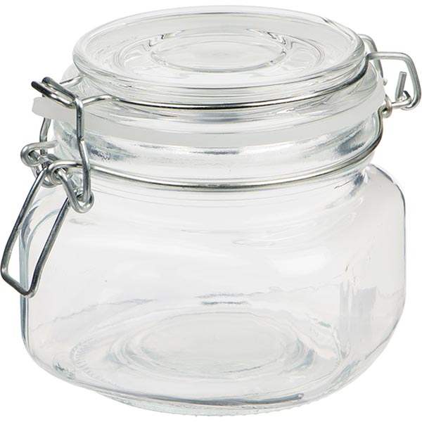 Банка з кришкою 630 мл Bg-630-BnOPT