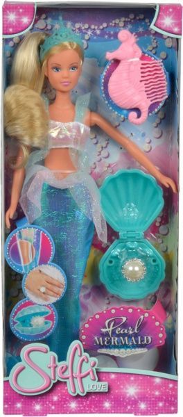 Кукольный набор Simba Штеффи Русалочка-морская принцесса с аксессуарами