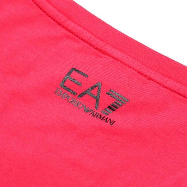 Футболка EA7 3YTT92-TJ12Z-1445 M рожевий