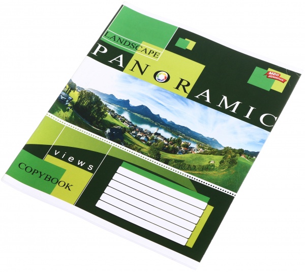 Тетрадь школьная 36 листов в линейку в ассортименте Мечты сбываются