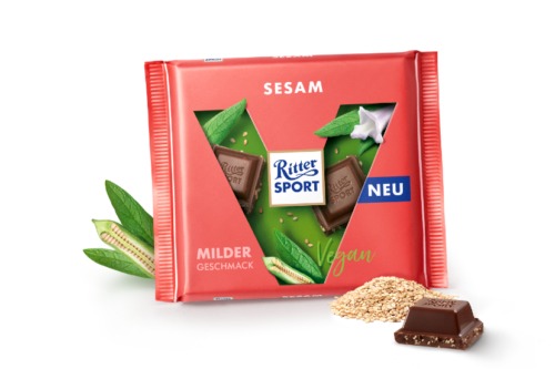 Шоколад Ritter Sport с кунжутом 100 г