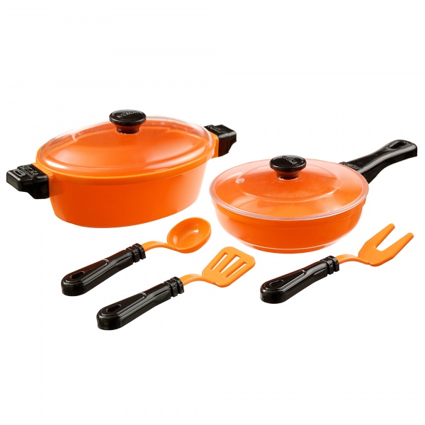 Набор детской посуды ЮНІКА Cooking Set (25 предметов) 71498