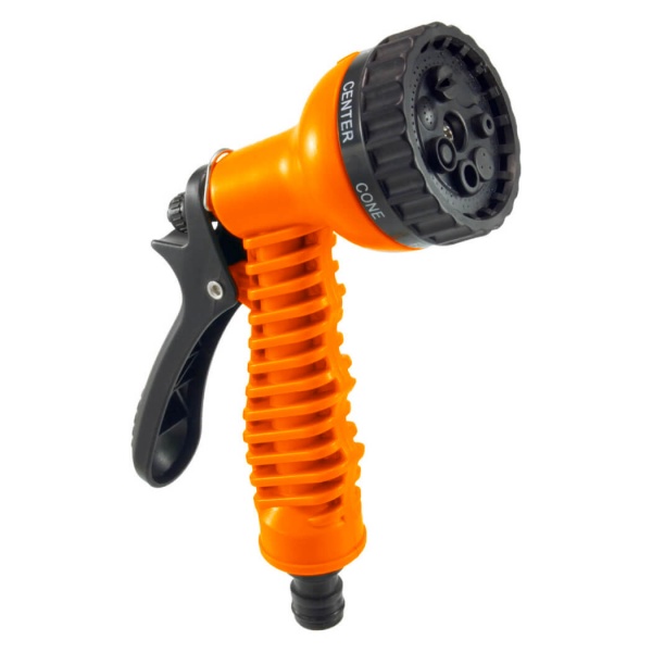 Пистолет для полива 7-функций под коннектор (513) 