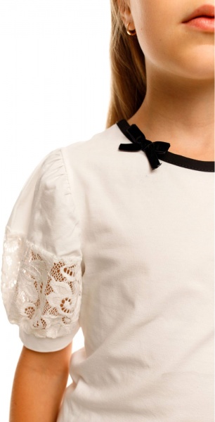 Блуза Vidoli G-22949S р.134 молочный 