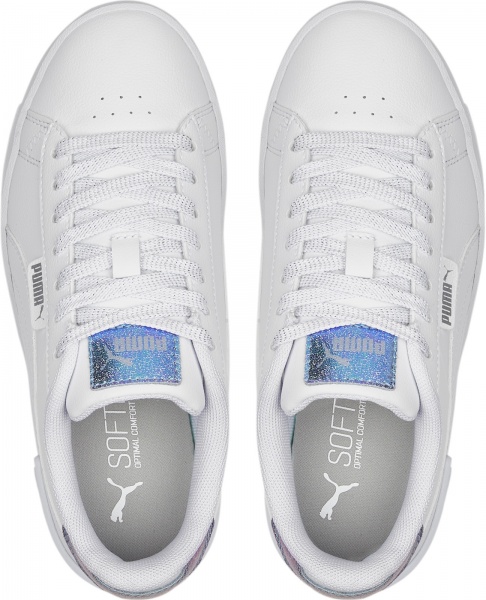 Кроссовки Puma JADA BIOLUMINESCENCE JR 38619401 р.38,5 UK 5,5 24,5 см белый